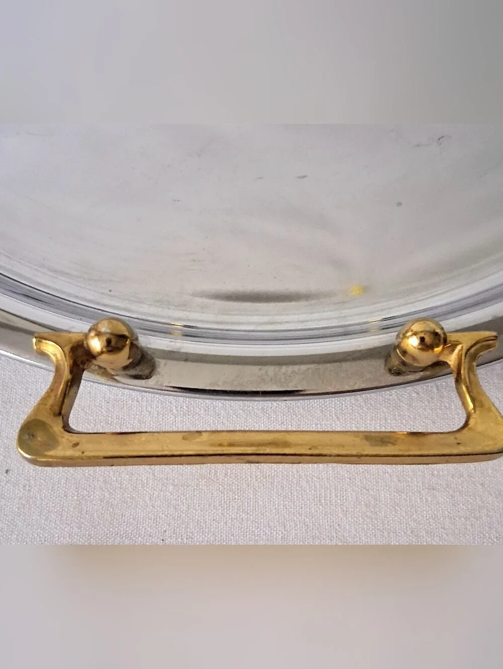 1960s Round Serving Tray - 